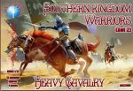 Southern Kingdom Warriors. Set 2. Heavy Cavalry, 1:72