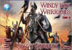 Windy Bay Warriors. Set 1. Heavy Cavalry, 1:72