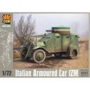 Italienischer Panzerwagen Autoblindo 1ZM, 1. Weltkrieg, 1:72