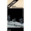 Deckbesatzung S.M. U-Boot 9, Set1, 1:72