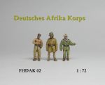 German Africa Corps, 1:72