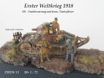 US Tank-Crew and french Tank-Officer 1918, 1:72