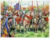 French Knights and Foot soldiers "Jean D'Arc", 1:72