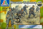 German Infantry, WW2, 1:72