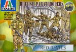 British Paratroopers, Red Devils, 1:72