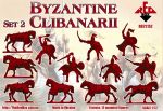 Byzantiner Clibanarii, Set 2, 1:72