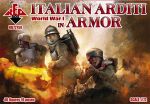 Italian Arditi in armor, 1:72