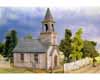 Weather Board American Church 1750 - modern day (28mm)