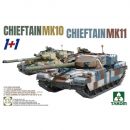 Chieftain MK11 + Chieftain MK10, 1:72