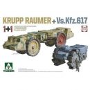 Krupp Räumer + Vs.Kfz.617, 1:72