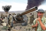6inch MkXIX Geschütz mit britischen Artilleristen, 1:72