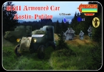 Austin-Putilov Panzerwagen, 1.Weltkrieg, 1:72
