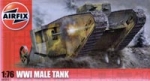 MkIV "Male", Britischer Panzer, 1. Weltkrieg, 1:76