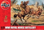 Britische "Royal Horse Artillery", 1:Weltkrieg, 1:72