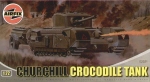 CHURCHILL Crocodile, Flame throwing tank, 1:76
