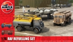 Britisches RAF Tankwagen Set, 1:76