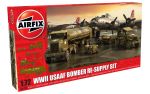 USAAF 8th Airforce Bomber Resupply Set, 1:72