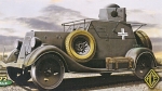 Panzerwagen BA-20ZhD (Schienenfahrzeug), 1:72
