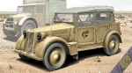 508 CM Coloniale, Italian light military vehicle , 1:72