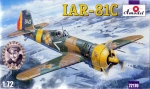 IAR-81C, romanian fighter, 1:72