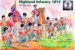 Scottish Infantry in Square, 1815, 1:72