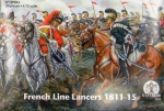 Französische Lanciers der Linie 1811/1815, 1:72