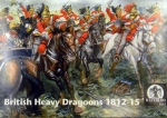 Britische Dragoner 1812/1815, 1:72