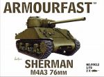 Sherman M4A3 76mm, 1:72