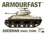 Sherman M4A3 75mm, 1:72