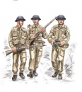 British soldiers, 1:72