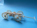 „Sling cart“ with upper carriage for heavy Siege guns, 1:72