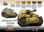Camouflage Set "Deutsche Panzer WK2" Set1
