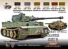 Camouflage Set "Deutsche Panzer WK2" Set2