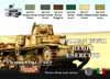 Italian Panzer Colour Set 2.World War