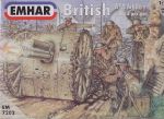 Britische Artillerie WK1
