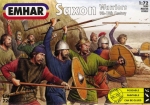 Sächsische Krieger, 9.- 10. Jahrhundert, 1:72