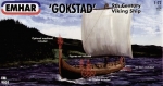 Wikingerschiff "Gokstad", 1:72