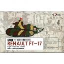 Renault FT-17 (gegossener Turm), 1:72