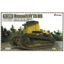 Renault FT75 BS, 1:72