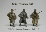 German Infantry, World War 1, 1:72