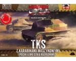 TKS mit Maschinengewehr (Polnischer Leichtpanzer), 1:72