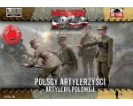 Polish Artillerymen, 1:72