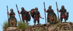 Roman Auxiliary Infantry, 1:72