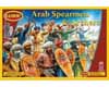 Arabische Speerträger, Mittelalter (28mm)