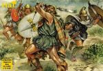 Alexanders Thrakische und Griechische leichte Infanterie