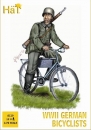 Deutsche Infanterie auf Fahrrad (WK2)