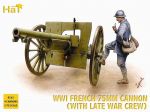 Französische Artillerie (spät) WK1
