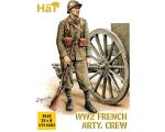 French Artillery, World War 2, 1:72