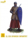El Cid - Spanische leichte Infanterie, 1:72