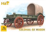 Colonial Ox Cart, 1:72